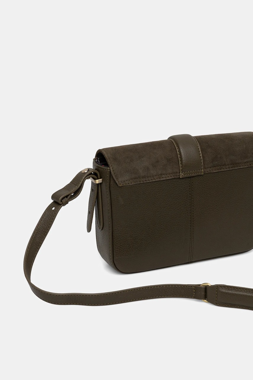 Semišová kabelka Barbour Rosa (obrázek 3)