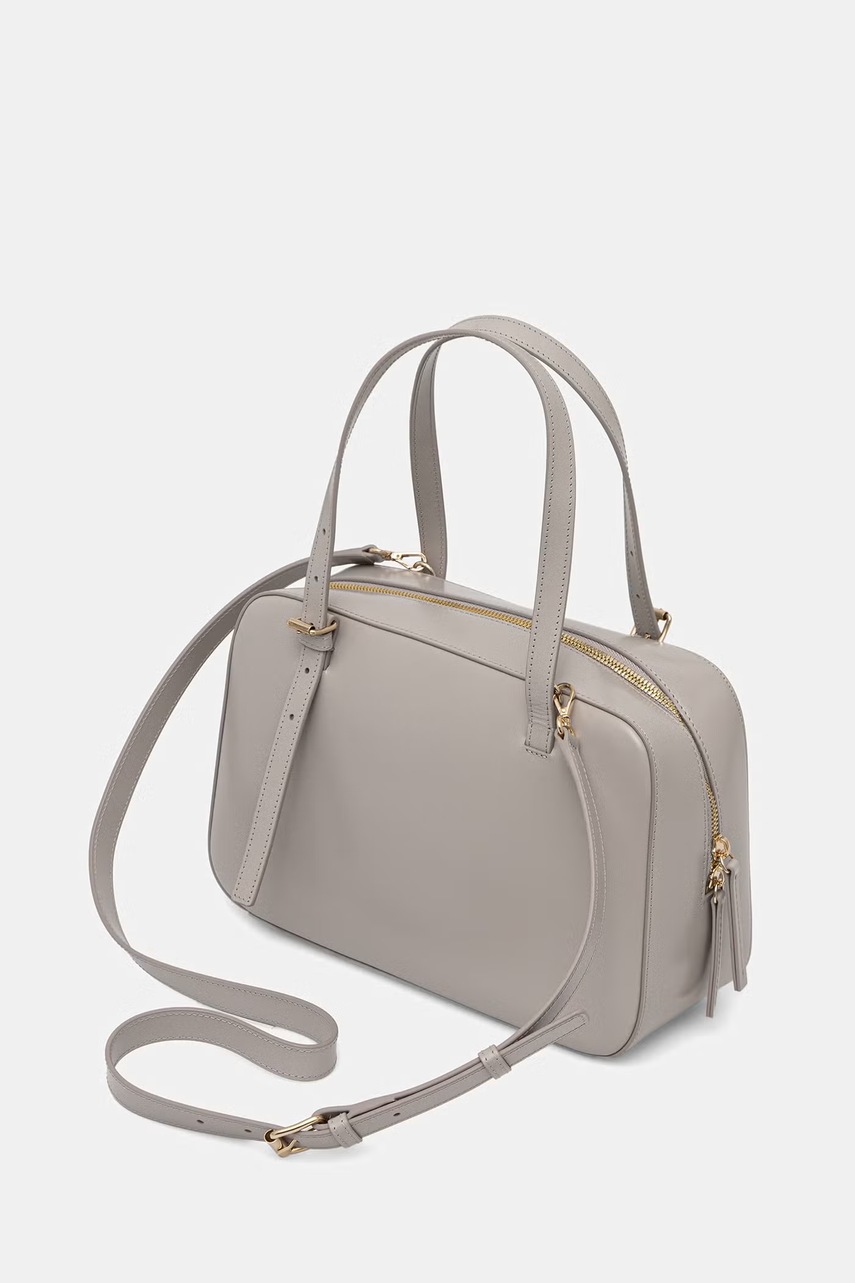 A.P.C. crossbody kabelka dámská kožená SAC VIRGINIE BOX (obrázek 3)