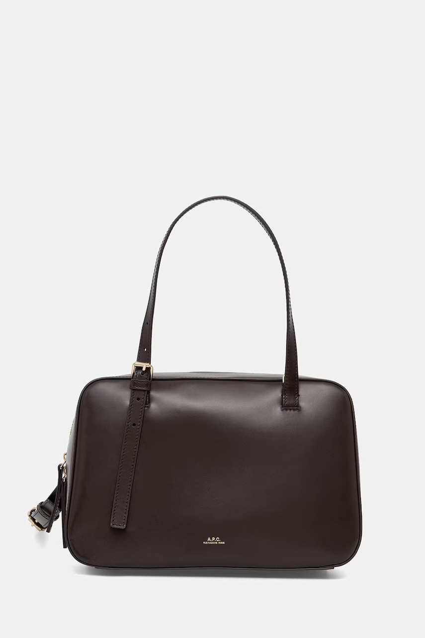 A.P.C. χιαστί Γυναικεία δερμάτινη SAC VIRGINIE BOX