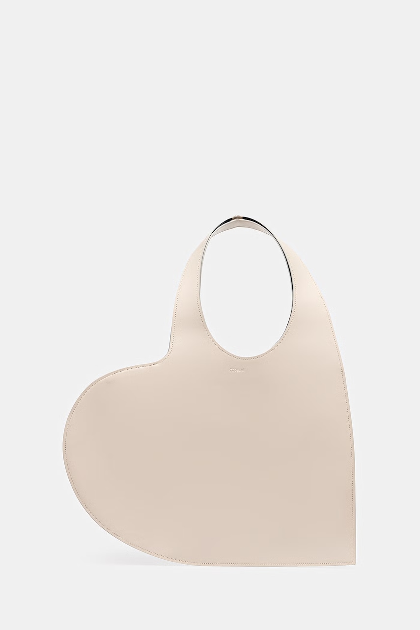 Coperni poșetă de piele Heart