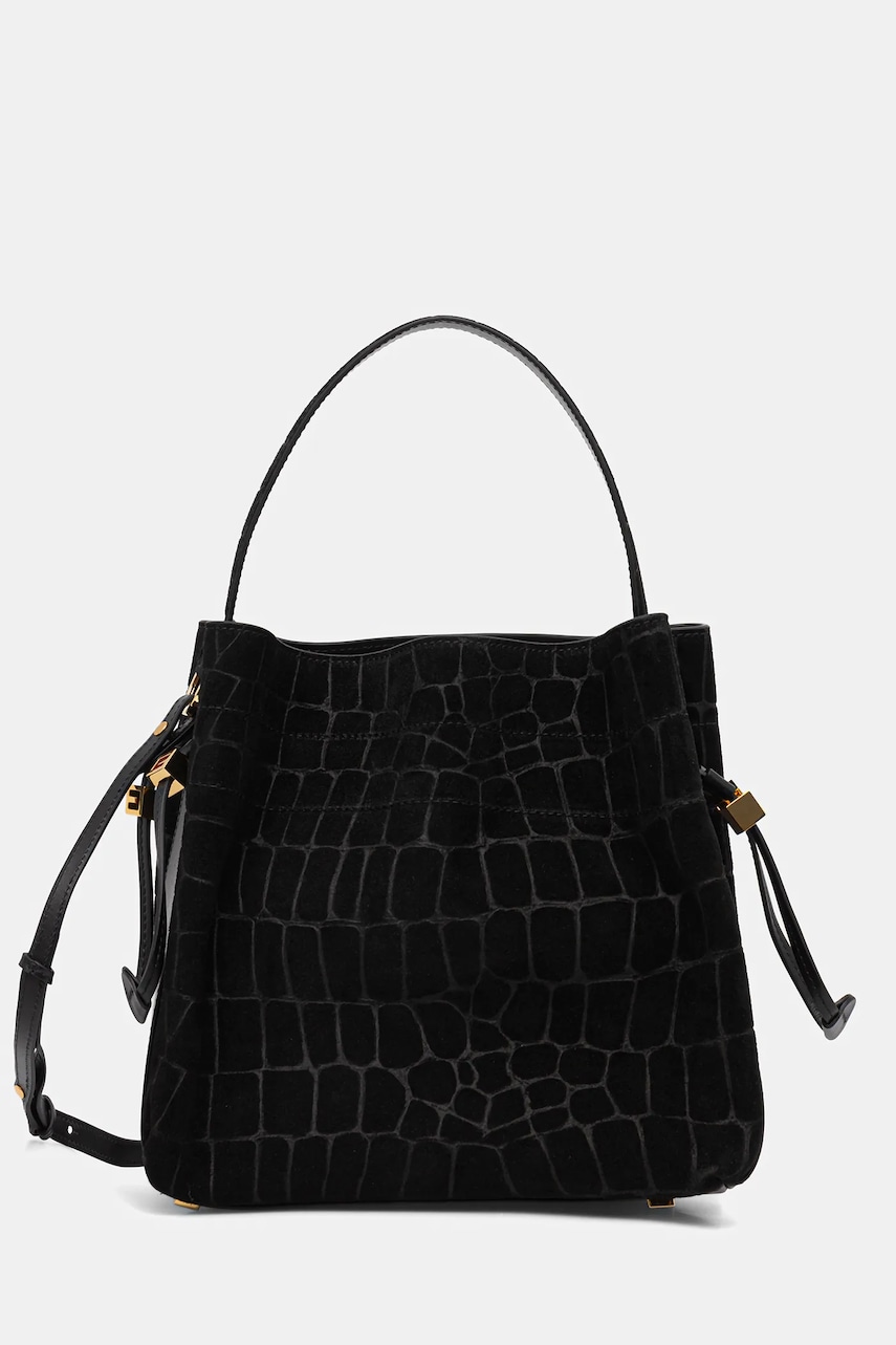 Semišová kabelka Elisabetta Franchi