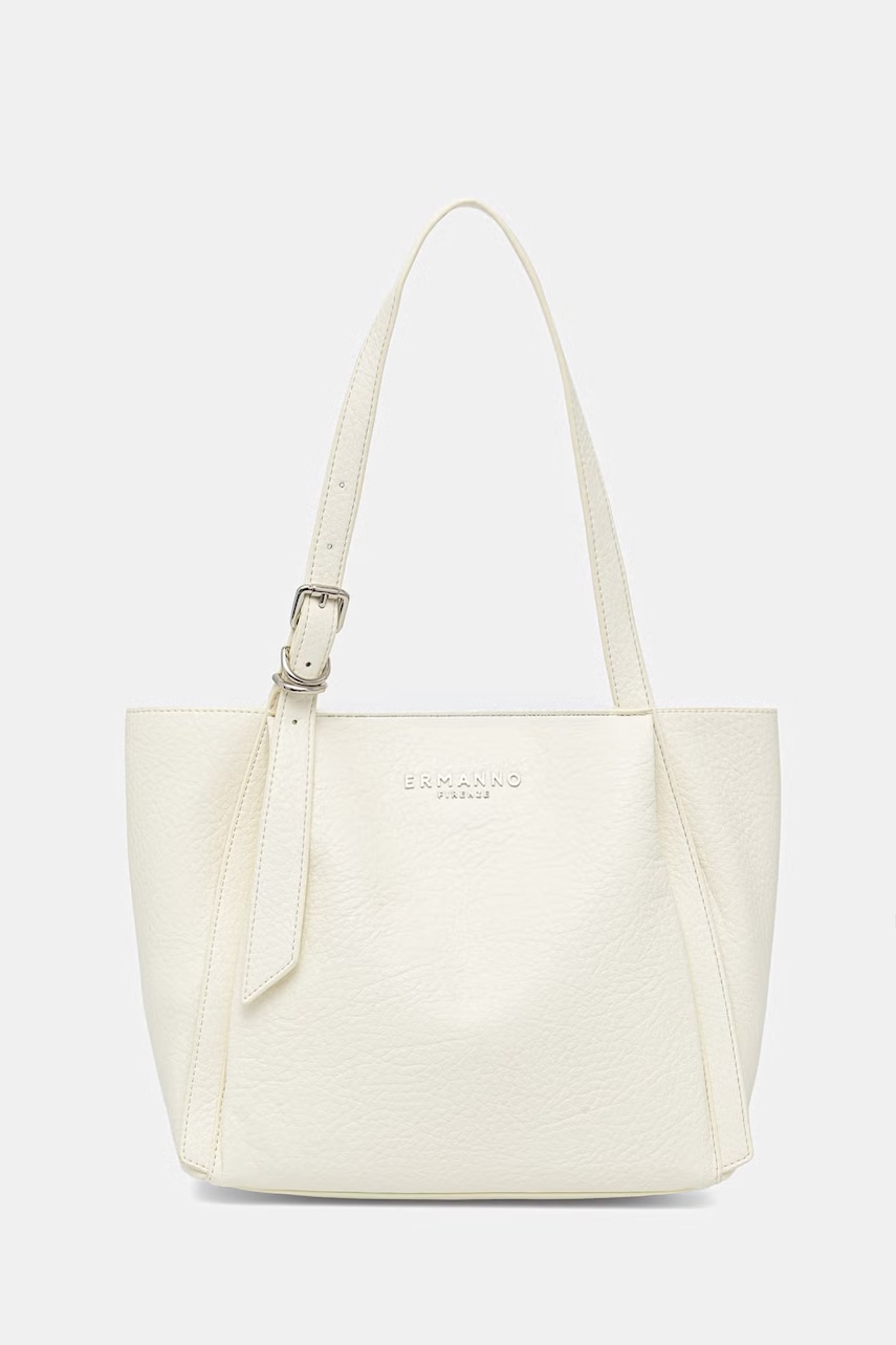 ERMANNO Firenze geantă shopper de damă cu imitație de piele