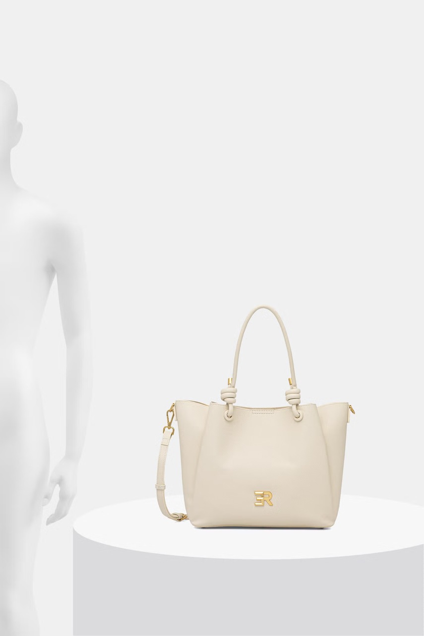 ERMANNO Firenze ERMANNO Firenze shopper γυναικεία από απομίμηση δέρματος - 6