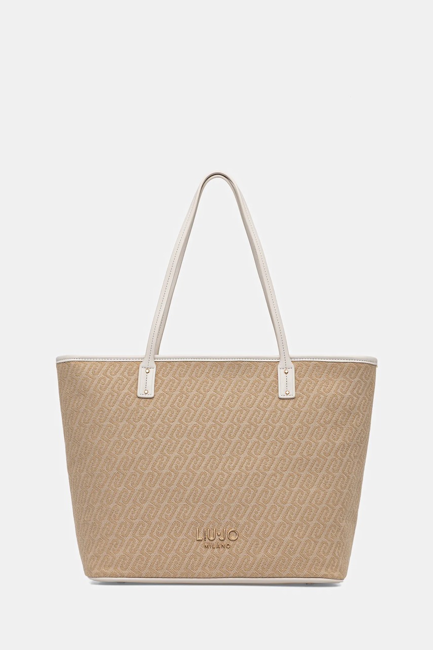 Levně Kabelka Liu Jo béžová barva, AA6070 T378A