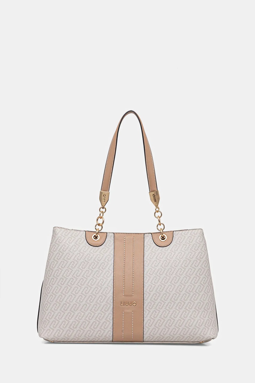 Levně Kabelka Liu Jo béžová barva, AA6104 E1118