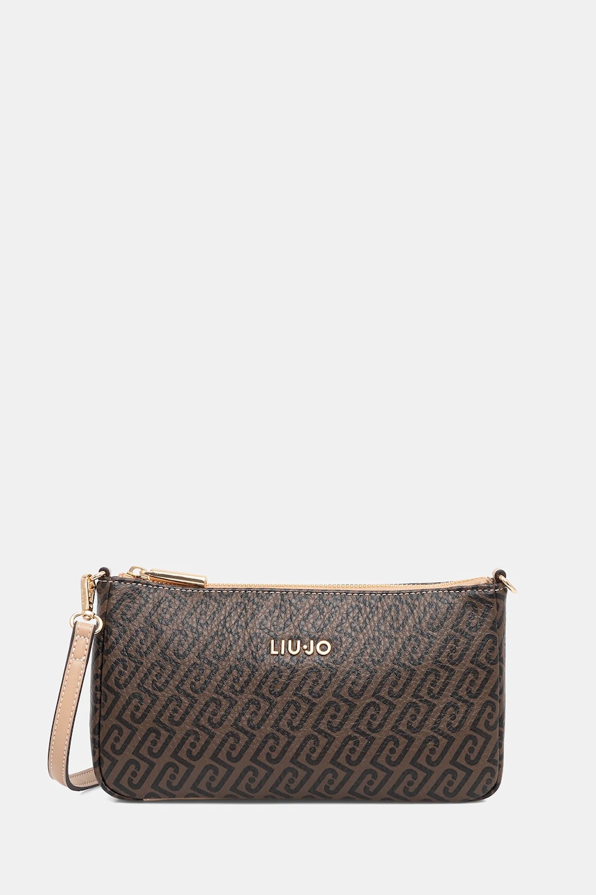 Τσάντες χιαστί | τσάντα χιαστί | τσαντάκι χιαστί liu jo σε καφε