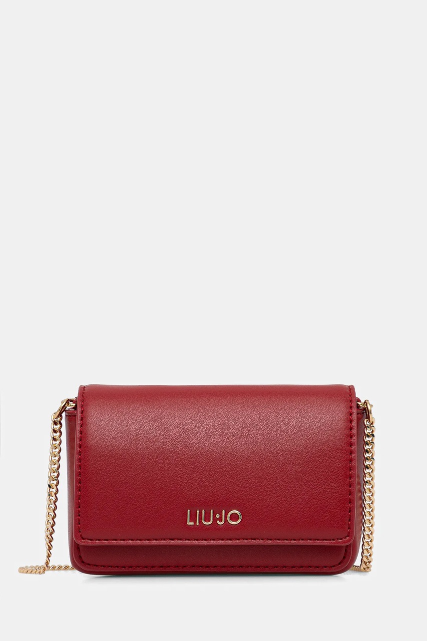 Levně Kabelka Liu Jo červená barva, AA6229 E0958