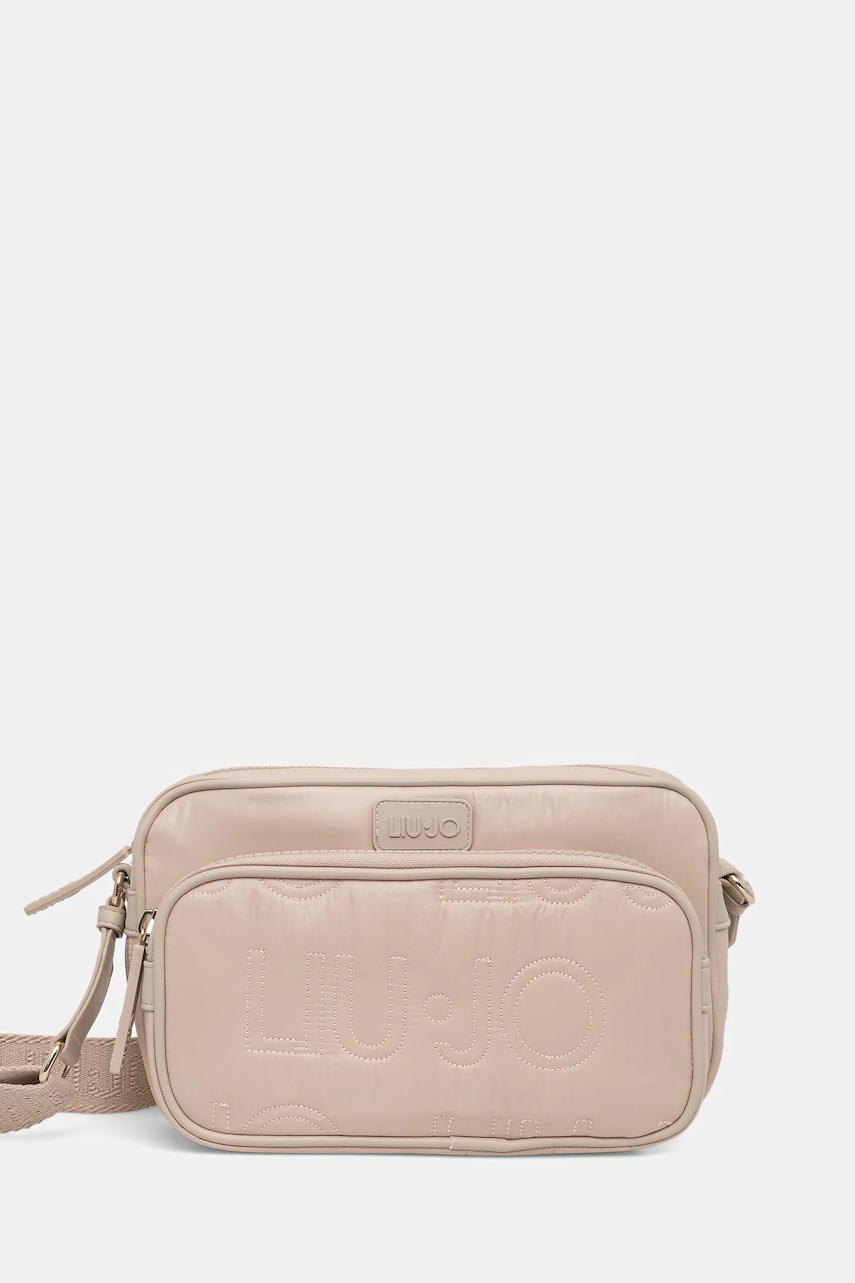 Τσάντες χιαστί | τσάντα χιαστί | τσαντάκι χιαστί liu jo σε μπεζ