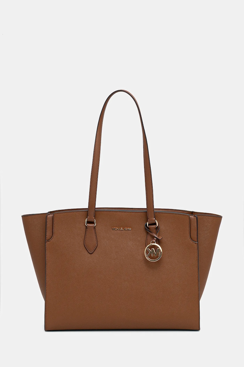 Δερμάτινη τσάντα MICHAEL Michael Kors