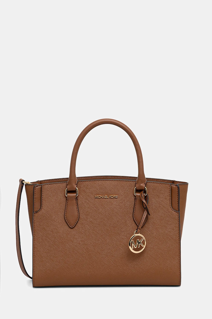 Δερμάτινη τσάντα MICHAEL Michael Kors