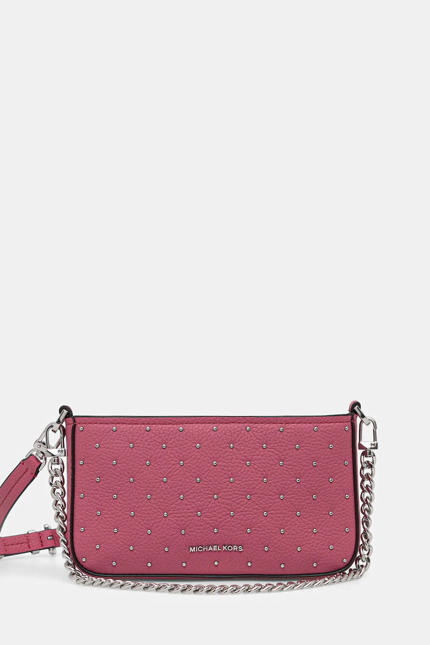 Δερμάτινη τσάντα MICHAEL Michael Kors