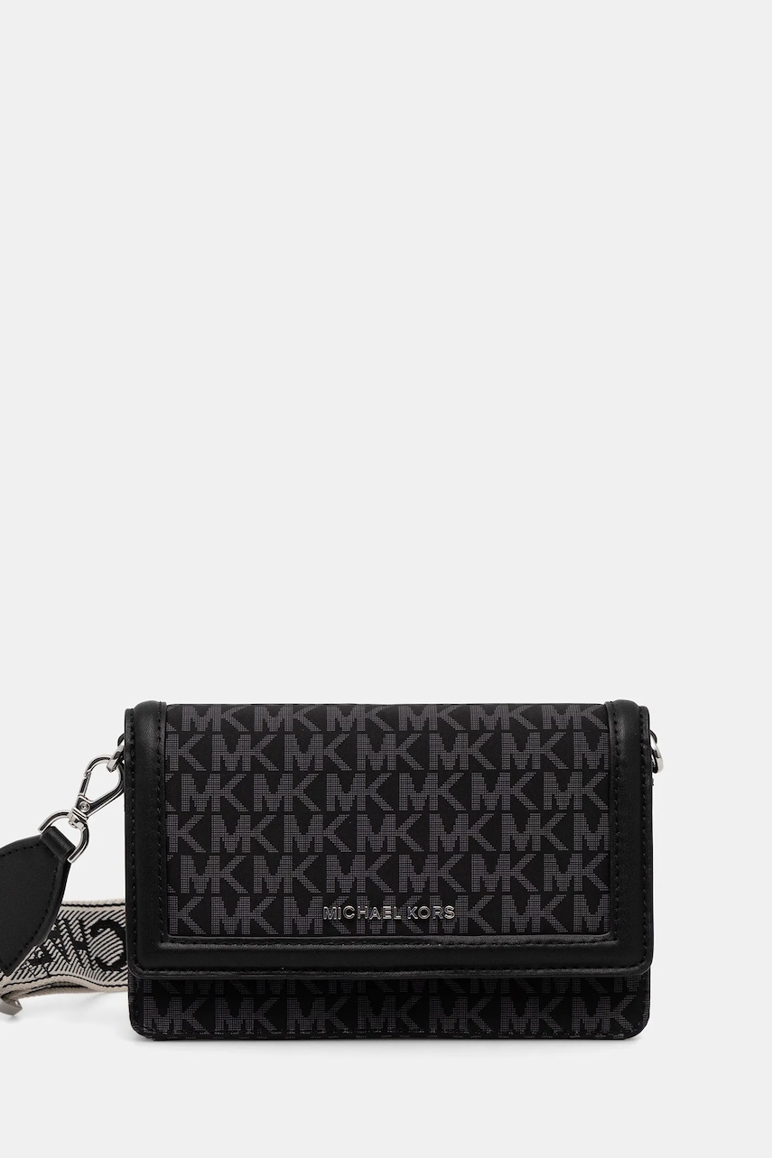 MICHAEL Michael Kors geantă culoarea negru, 32S5SJ6C1C