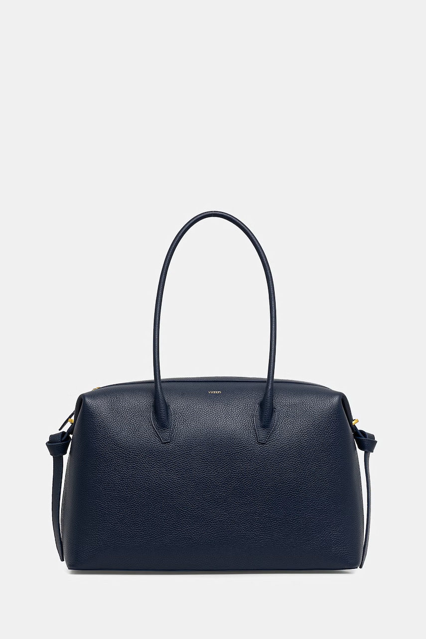 Yuzefi geantă shopper pentru femei, din piele LARGE BRIOCHE DUFFLE