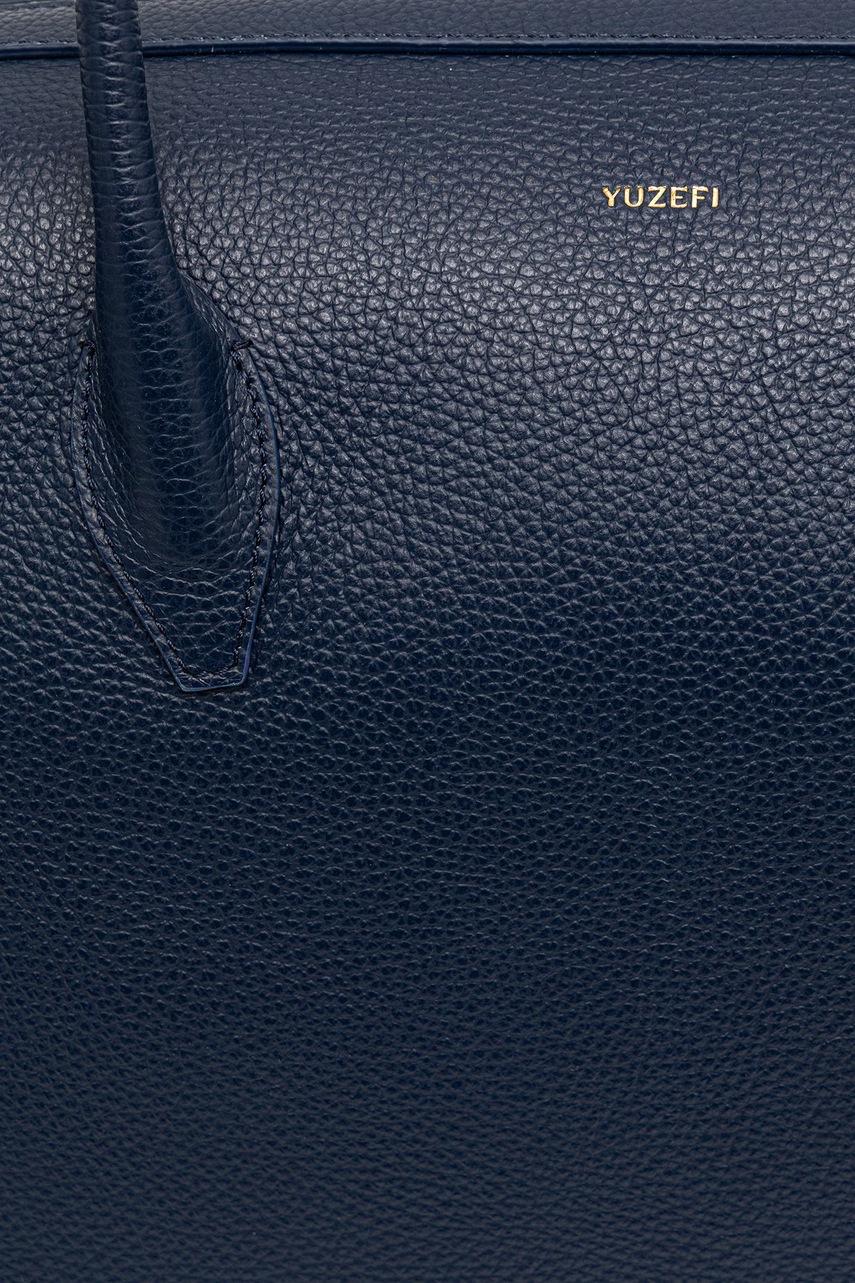 Yuzefi nákupní taška dámská kožená LARGE BRIOCHE DUFFLE (obrázek 3)
