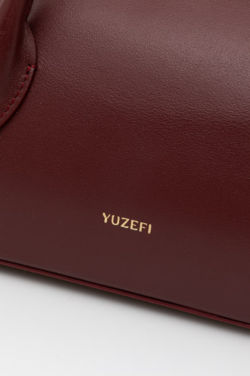 Yuzefi bagetová kabelka dámská kožená OYSTER SHOULDER BAG MINI (obrázek 4)