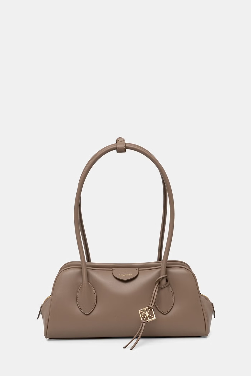 Calvin Klein geantă de portbagaj pentru femei, cu imitație de piele