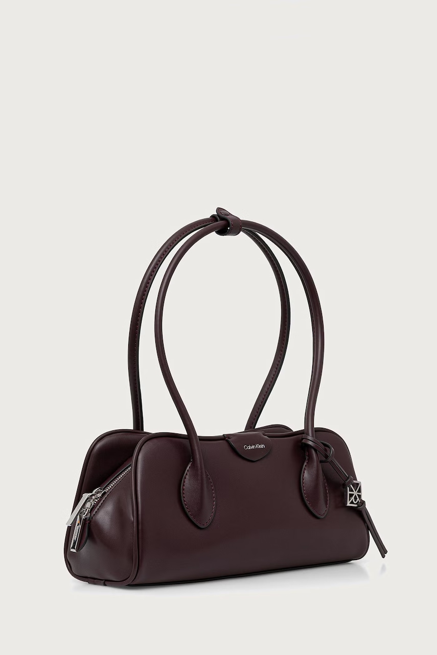 Calvin Klein baguette γυναικεία από απομίμηση δέρματος