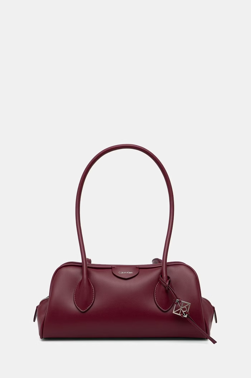 Calvin Klein geantă de portbagaj pentru femei, cu imitație de piele