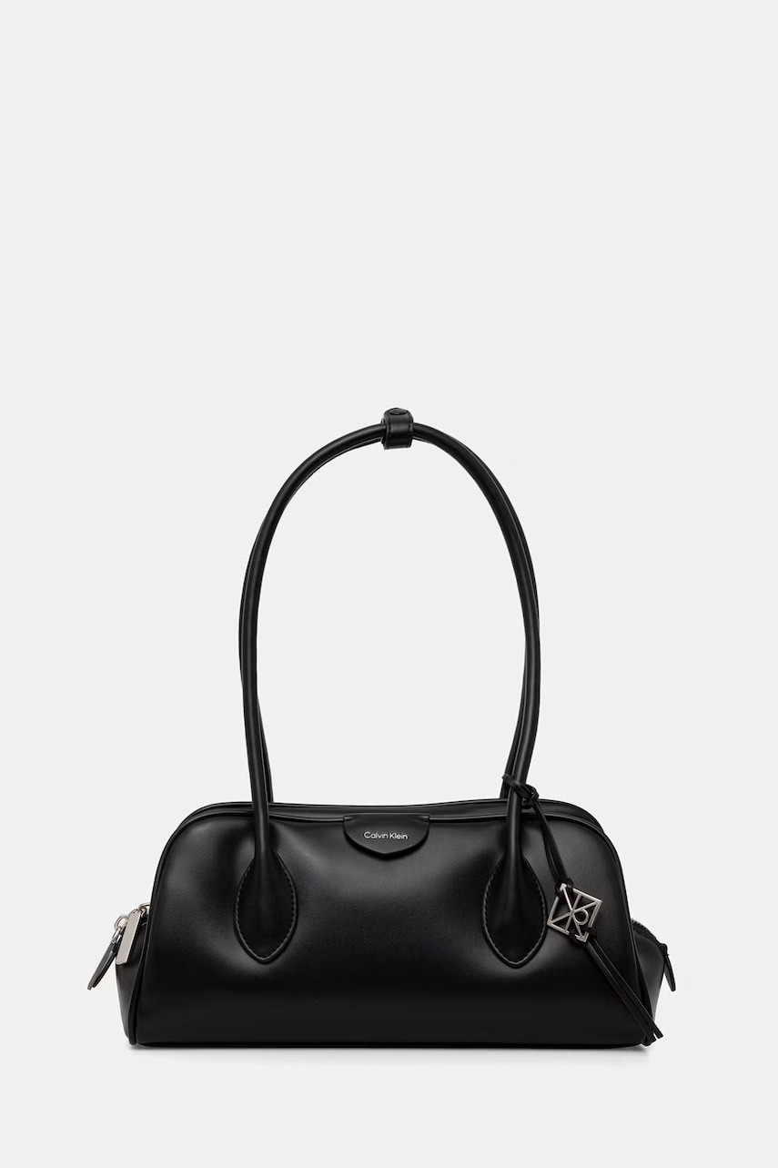 Calvin Klein geantă de portbagaj pentru femei, din imitație de piele