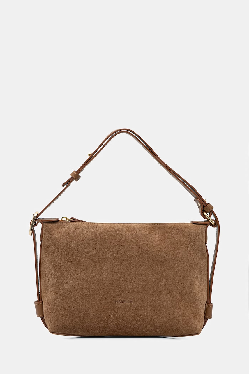 Τσάντα σουέτ Marella MLAPUZZLE