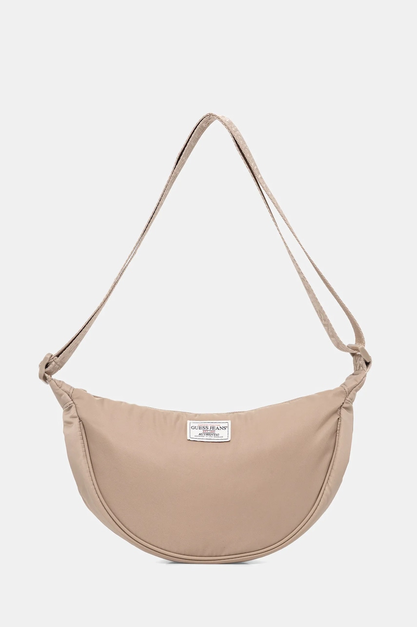 Γυναικεία αξεσουάρ guess jeans σε μπεζ