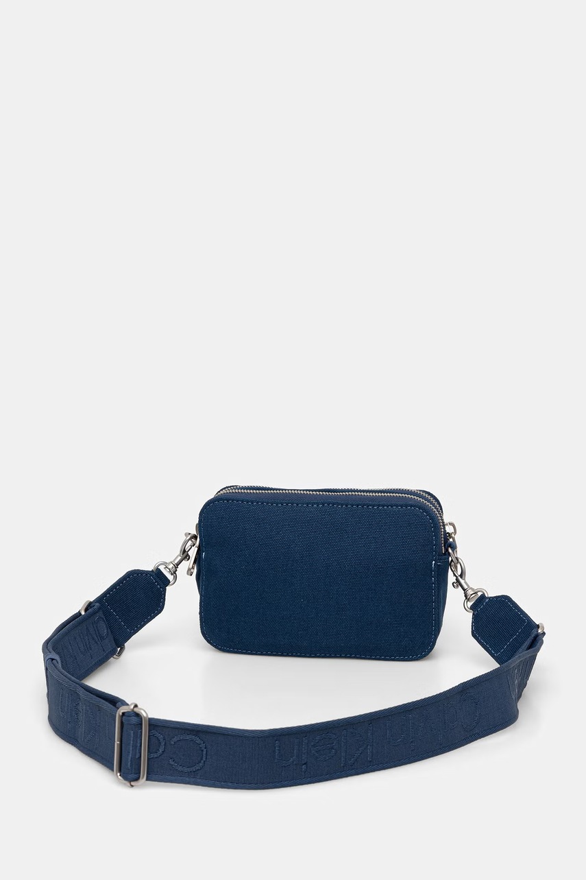 Calvin Klein crossbody kabelka dámská bavlněná (obrázek 3)