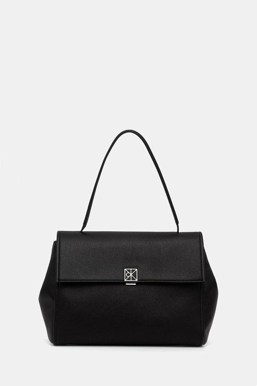 Calvin Klein geantă shopper pentru femei, cu imitație de piele