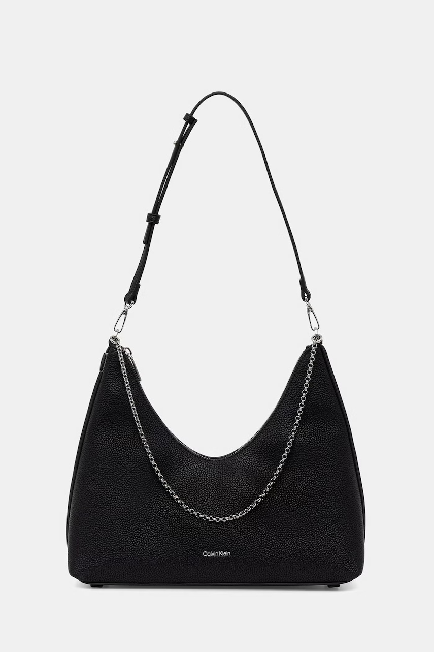Calvin Klein geantă pentru femei, cu imitație de piele