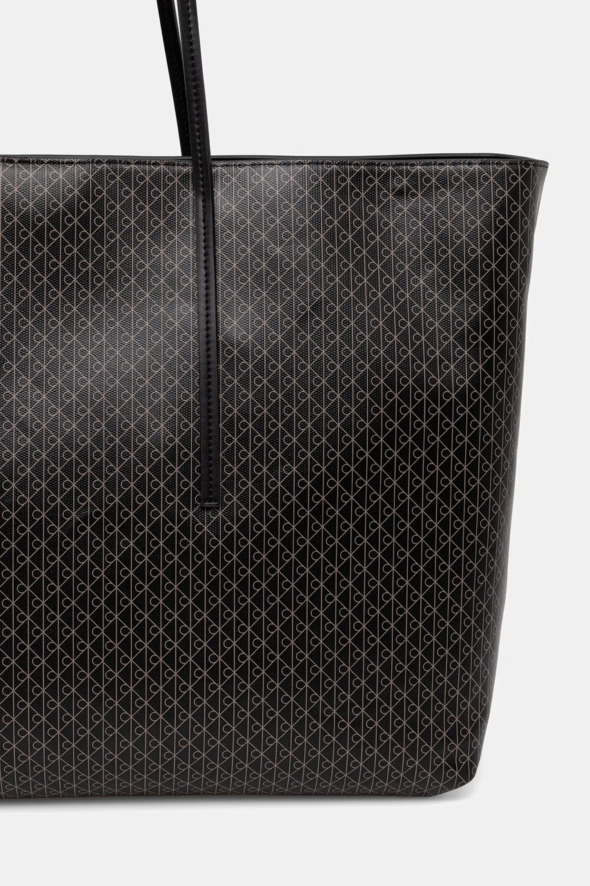 Calvin Klein nákupní taška dámská z imitace kůže (obrázek 3)