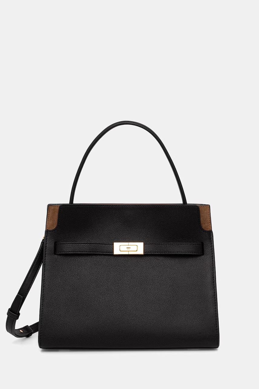 Tory Burch χιαστί γυναικεία από δέρμα Lee Radziwill