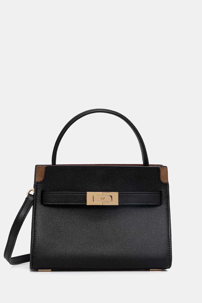 Tory Burch geantă de piele Lee Radziwill