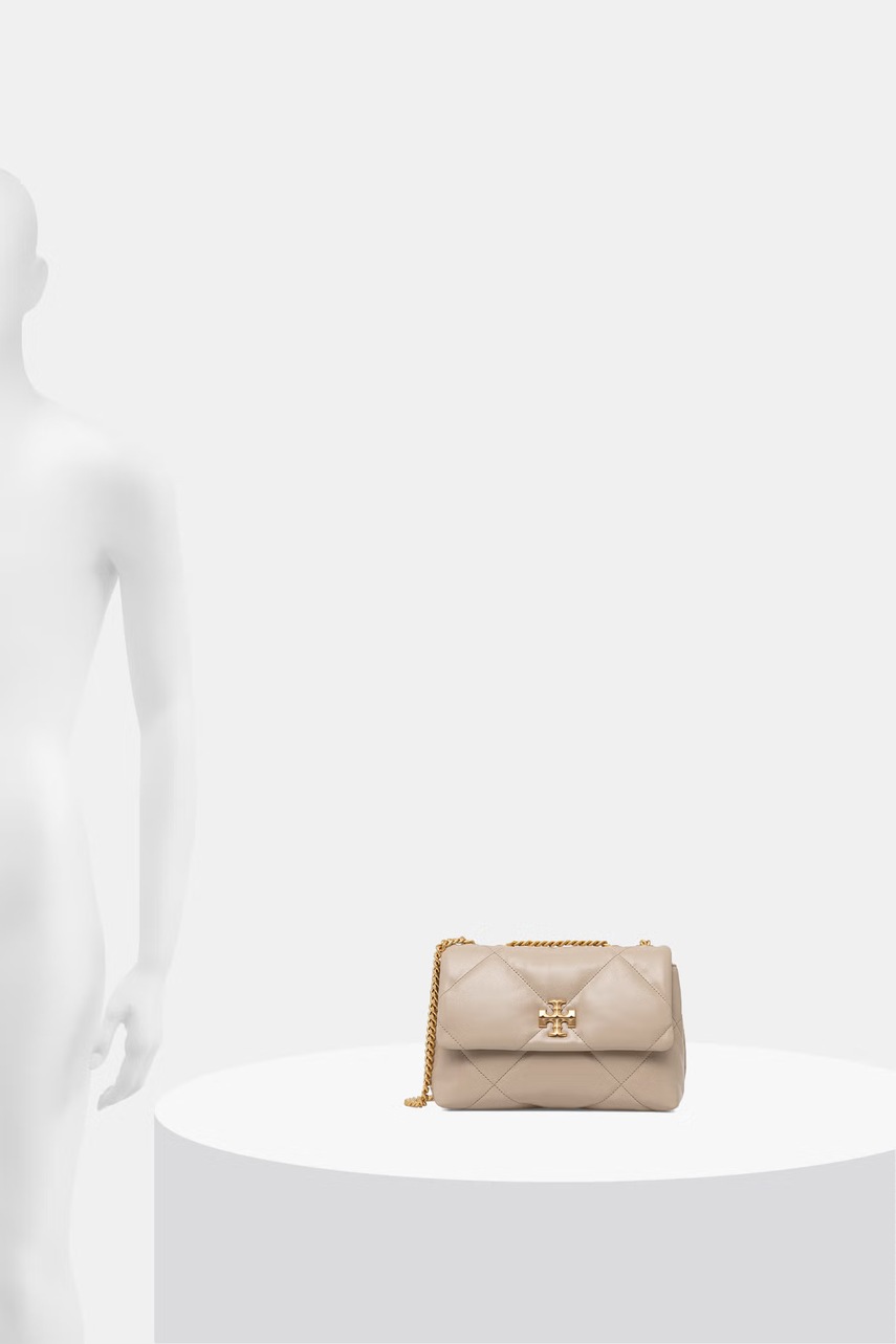Tory Burch Tory Burch μικρή τσάντα γυναικεία δερμάτινη Kira - 6
