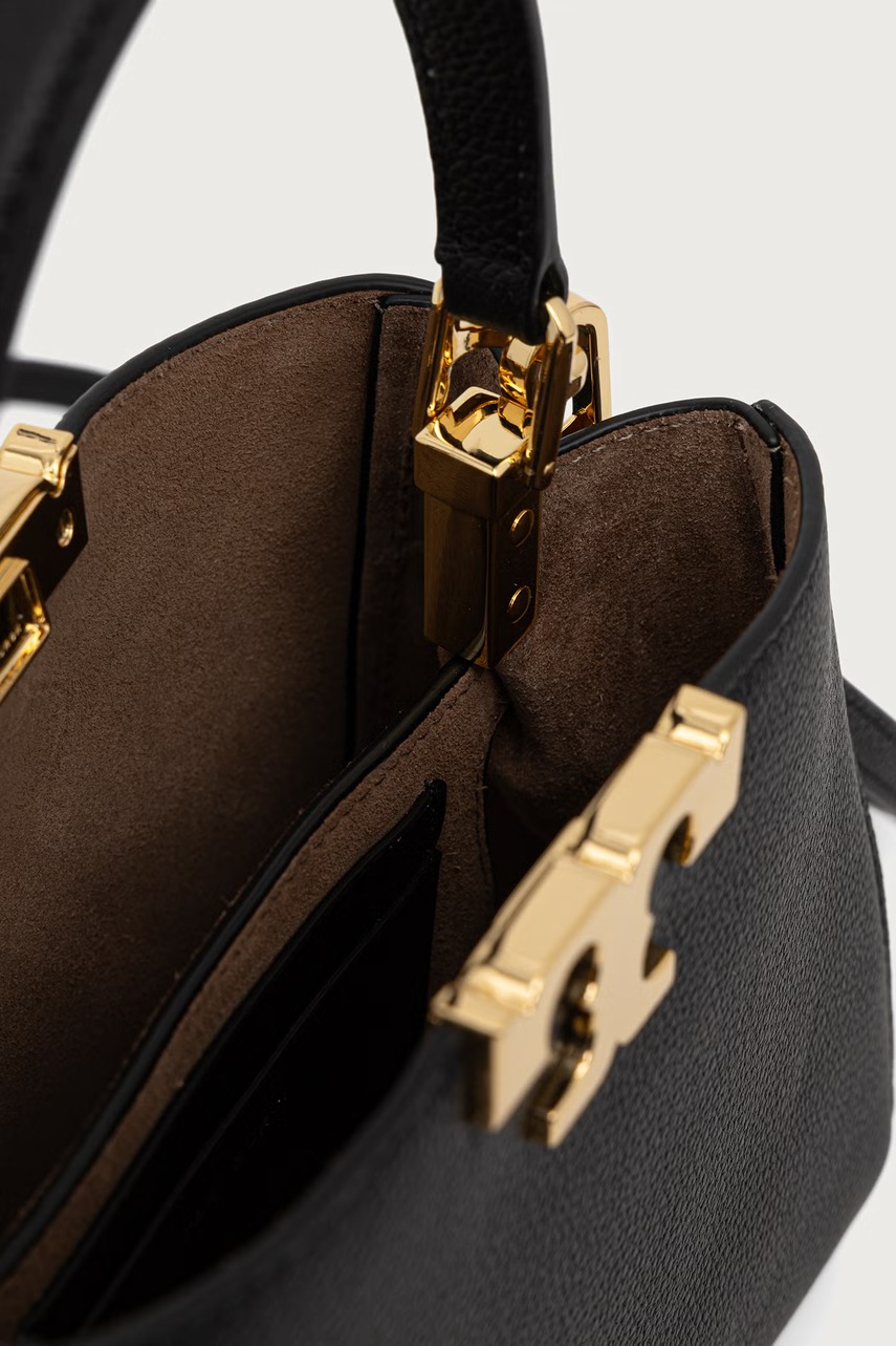 Tory Burch Tory Burch μικρή τσάντα γυναικεία δερμάτινη Eleanor - 5