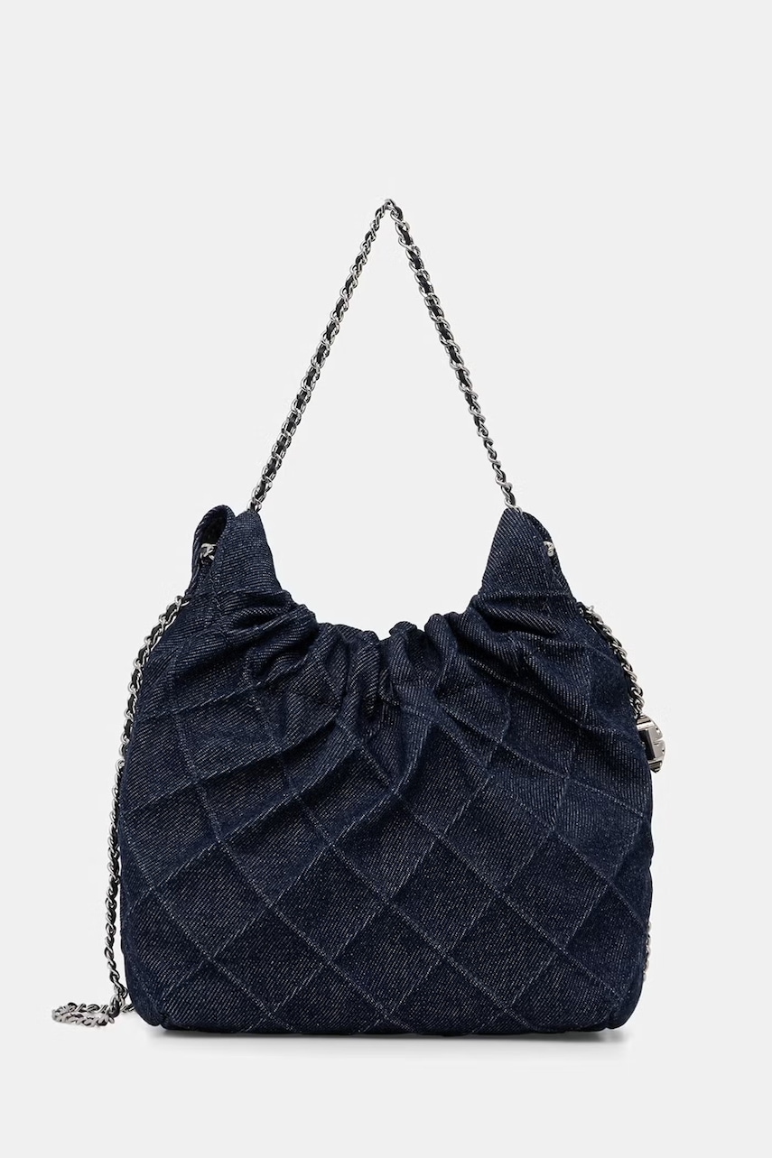 Tory Burch geantă pentru femei, din denim Fleming