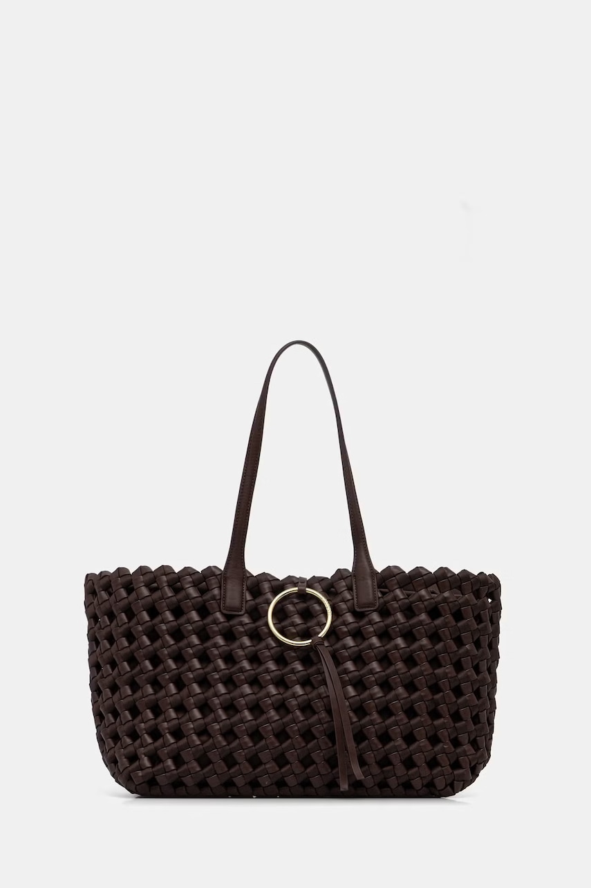 Marella geantă shopper pentru femei, cu imitație de piele MLASPUMA