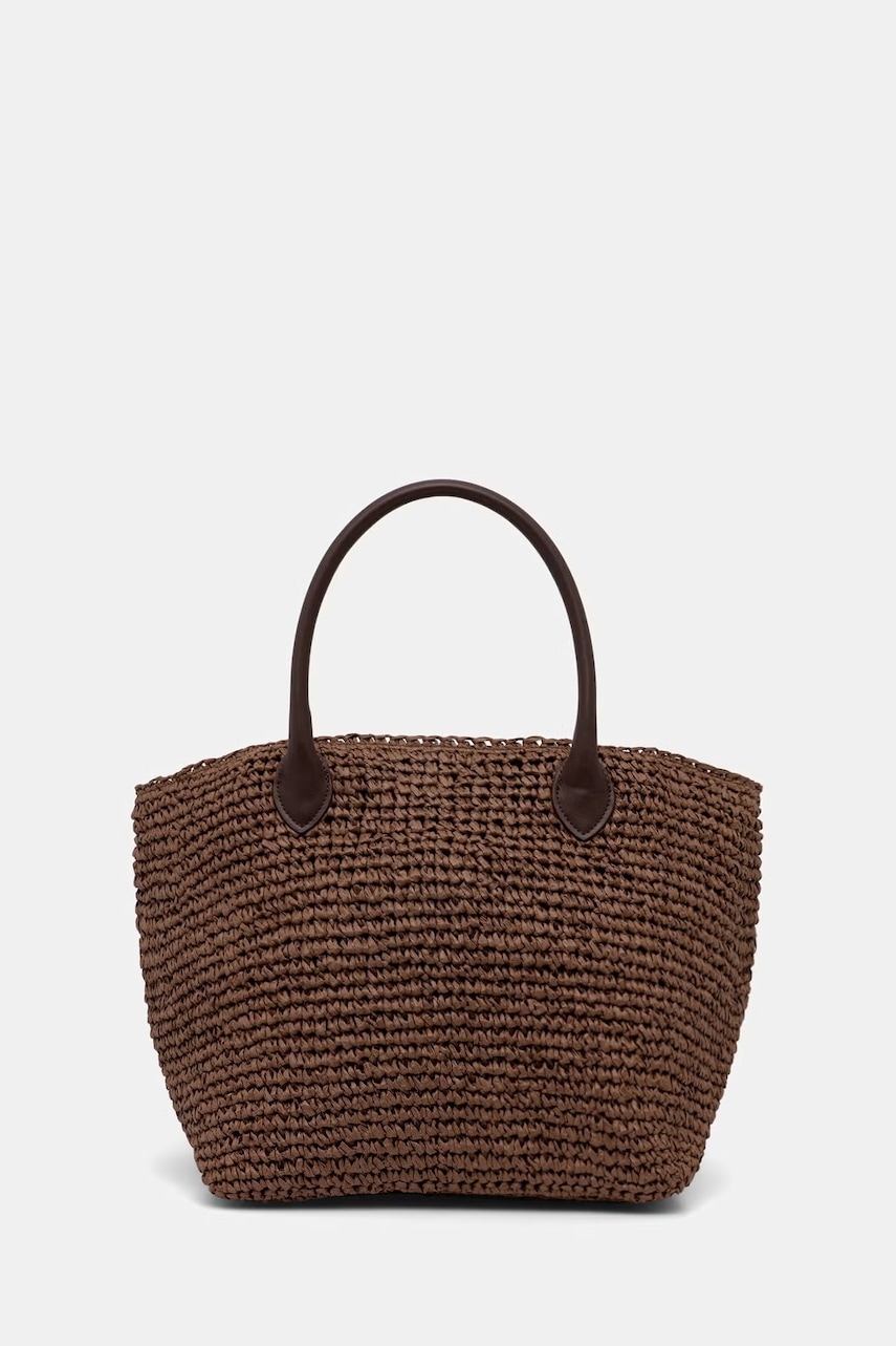 Marella geantă de plajă pentru femei, cu imitație de piele Emme by Marella