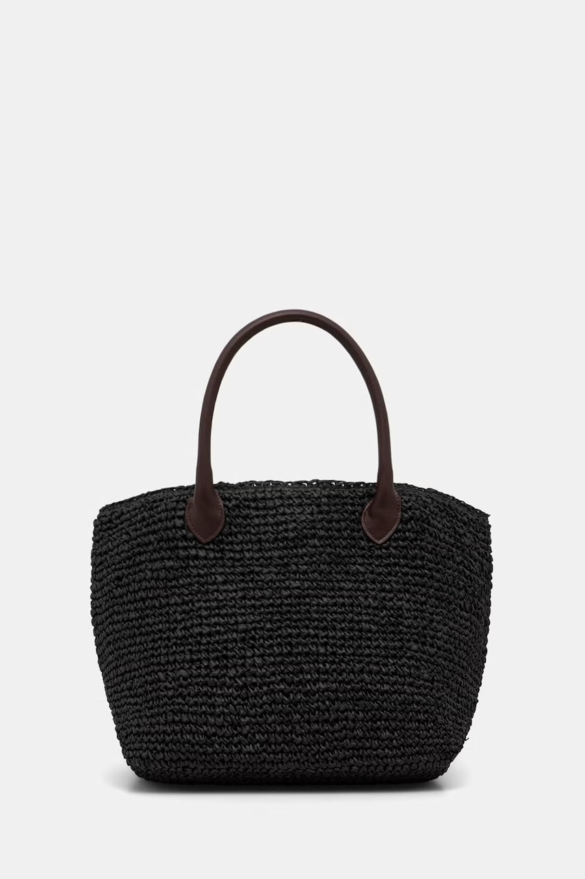 Marella geantă de plajă pentru femei, cu imitație de piele Emme by Marella