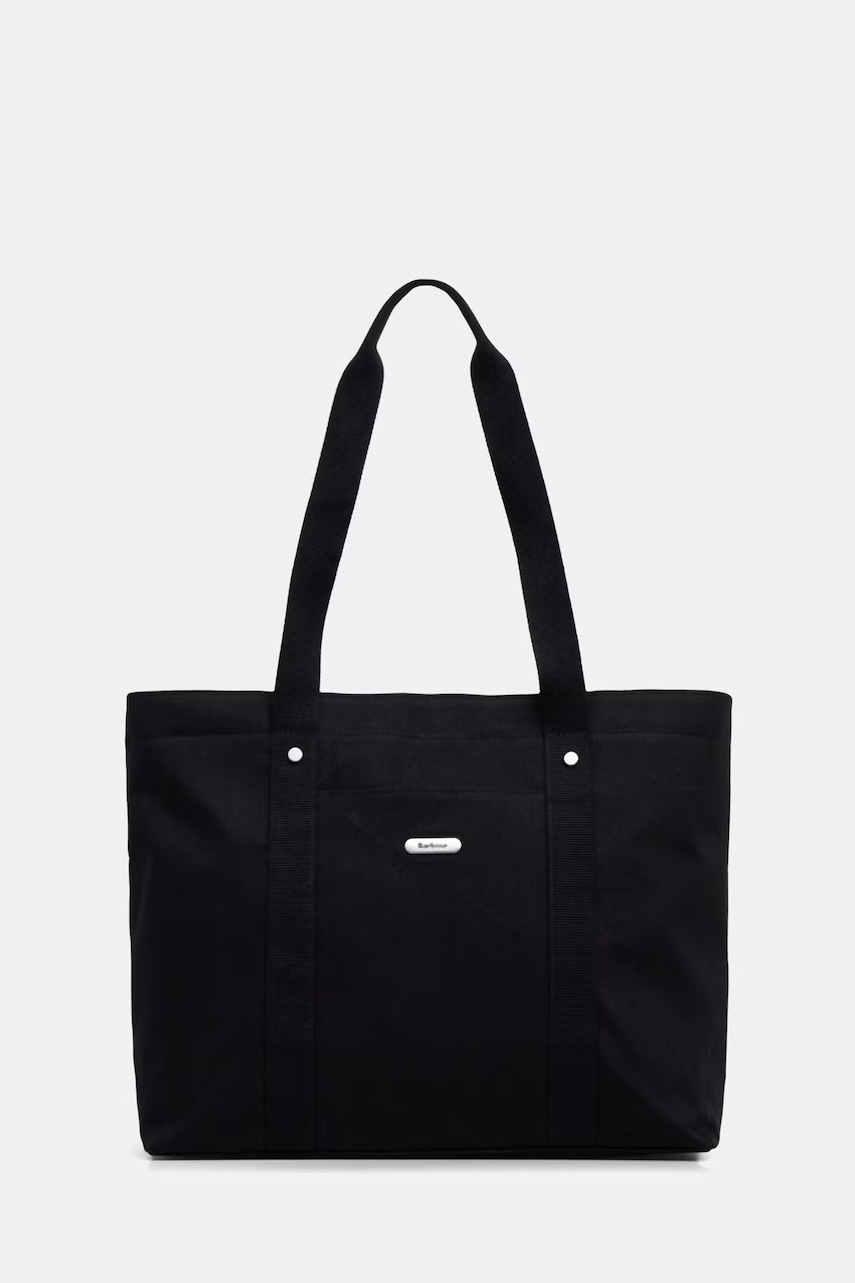 Barbour torebka tote damska bawełniana Olivia