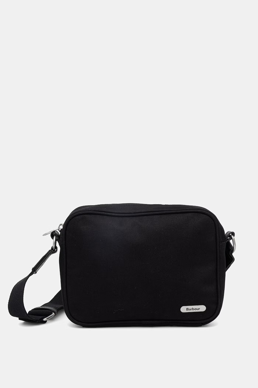 Barbour geantă crossbody pentru femei, din bumbac Olivia