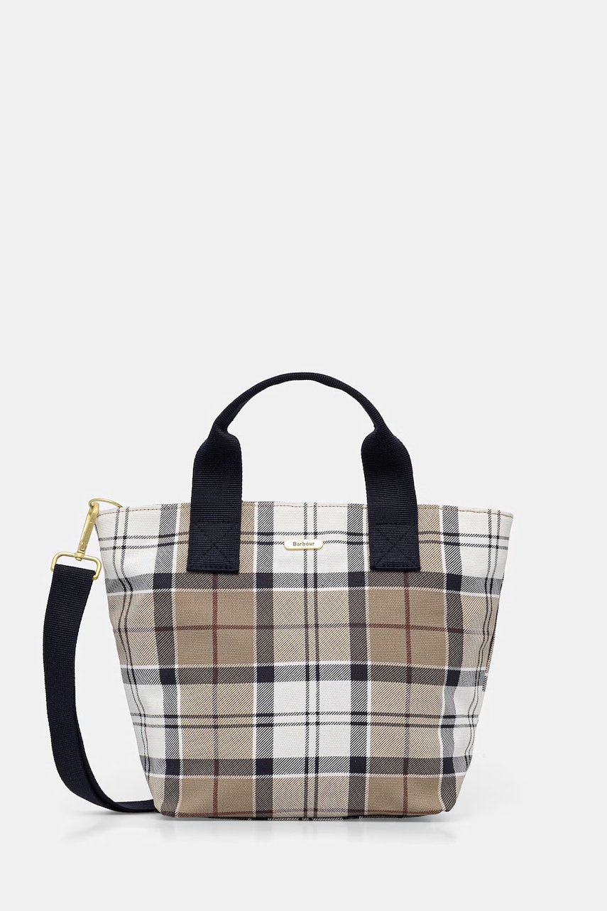 Barbour geantă shopper pentru femei, din bumbac Maisy