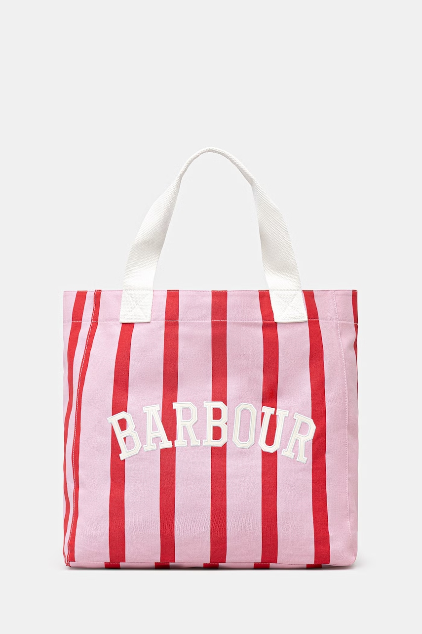 Γυναικεία αξεσουάρ barbour σε ροζ