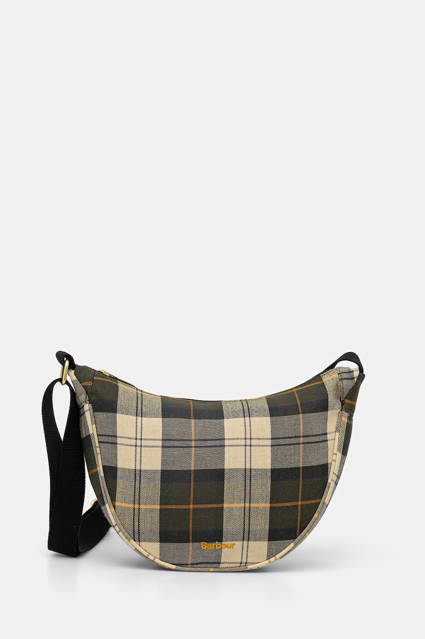 Barbour geantă crossbody pentru femei, din bumbac Mia