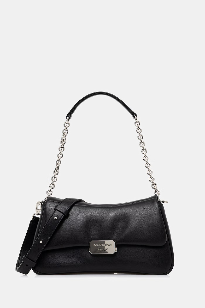 Emporio Armani poseta de piele