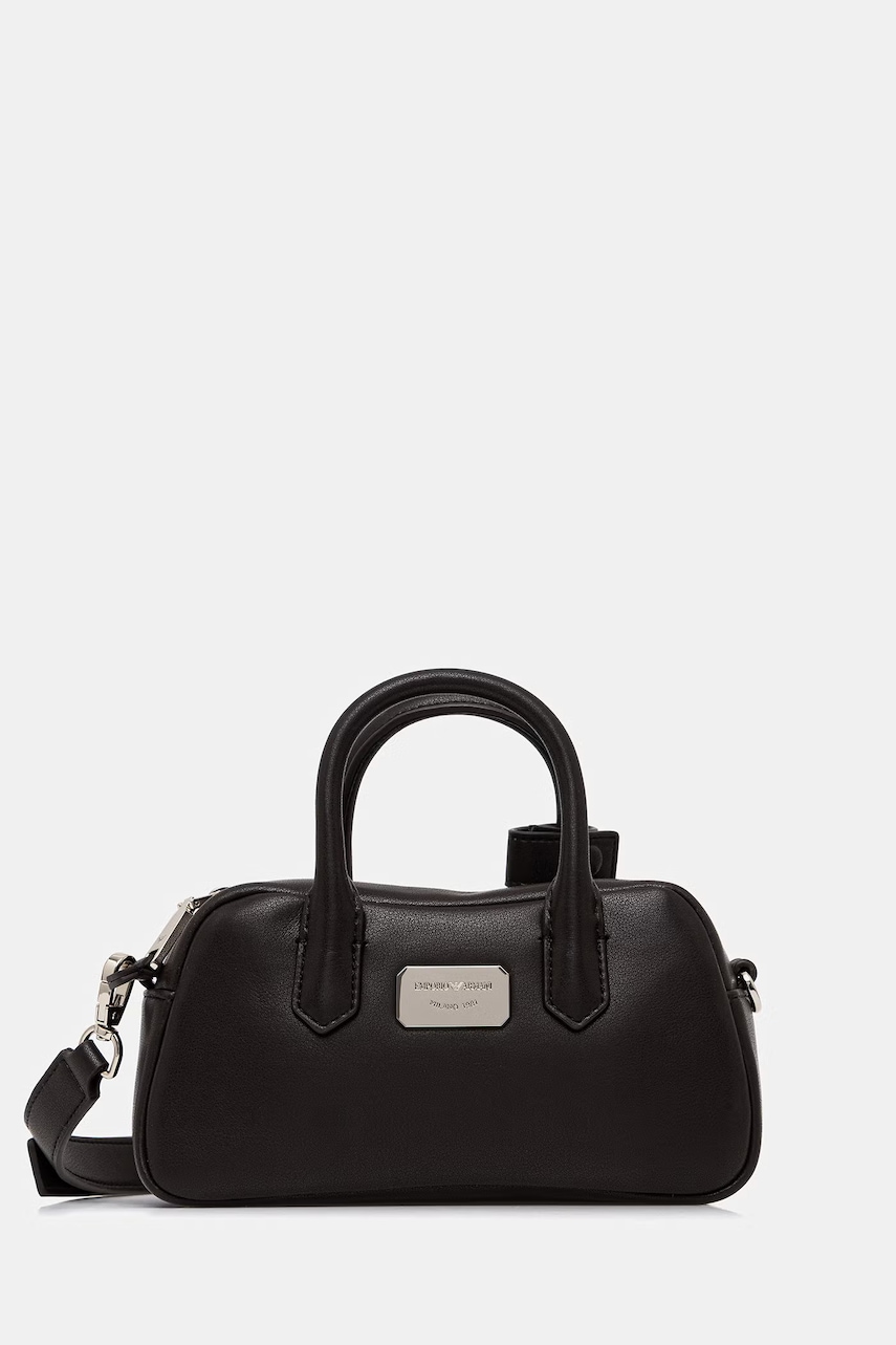 Emporio Armani poseta de piele