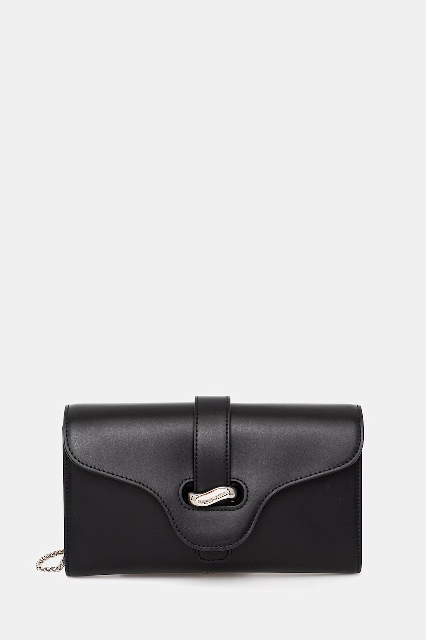 Emporio Armani poșetă de piele