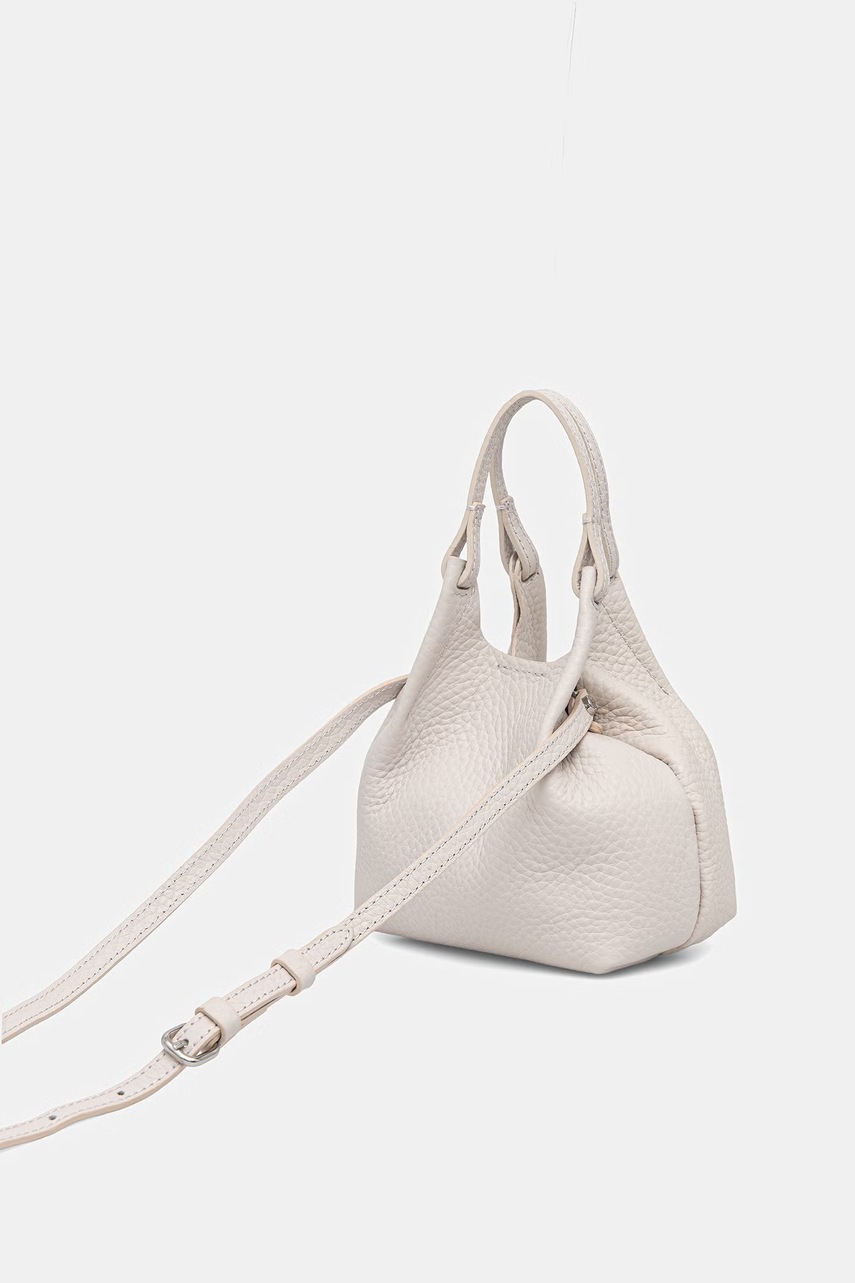 Kožená kabelka Gianni Chiarini DUA (obrázek 3)