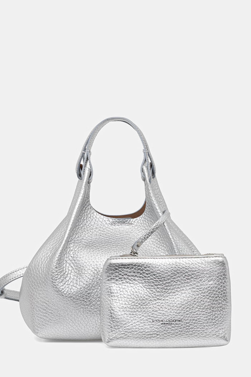 Gianni Chiarini geantă crossbody pentru femei din piele DUA