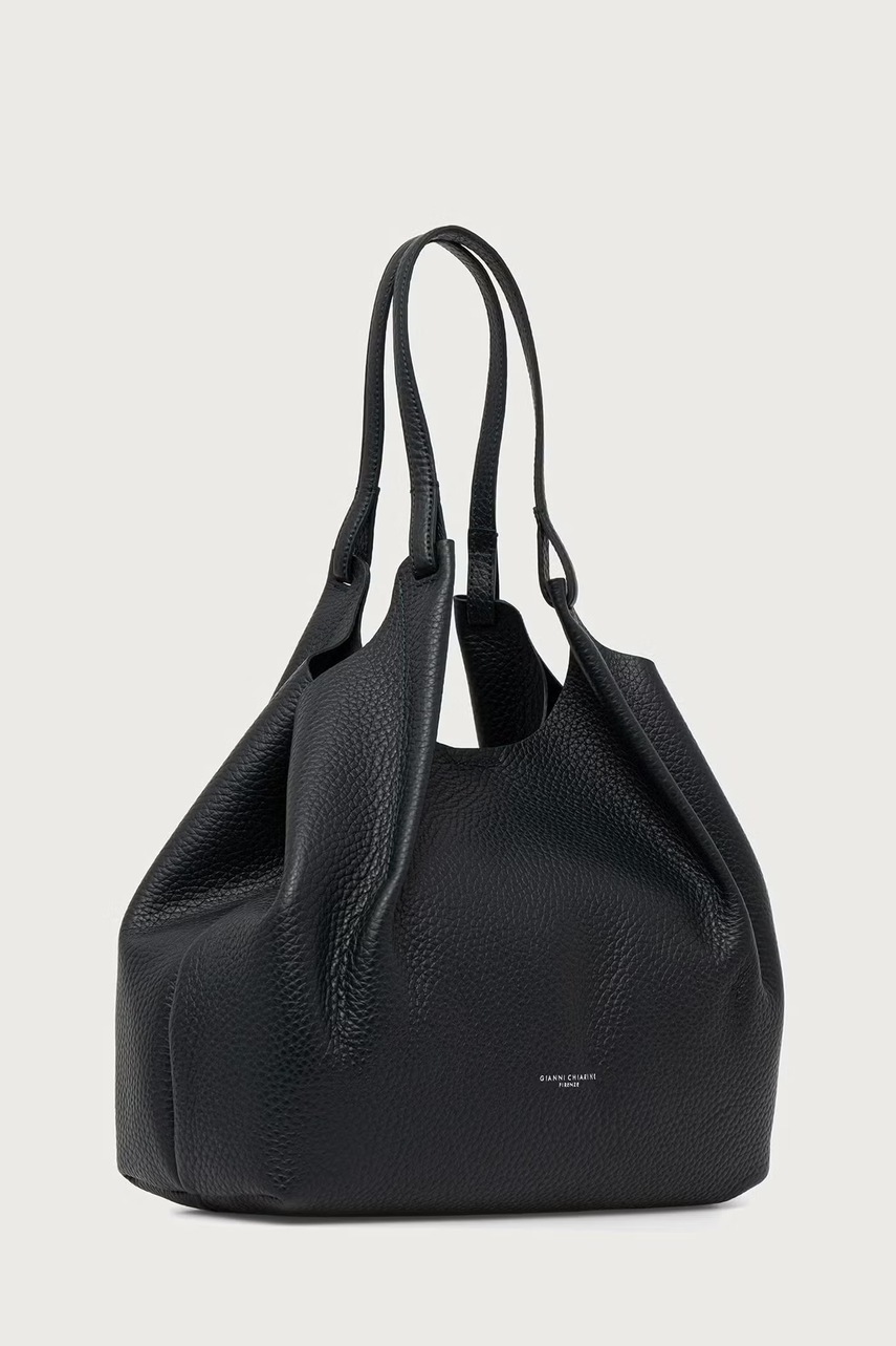 Gianni Chiarini  шопинг чанта дамска от кожа DUA