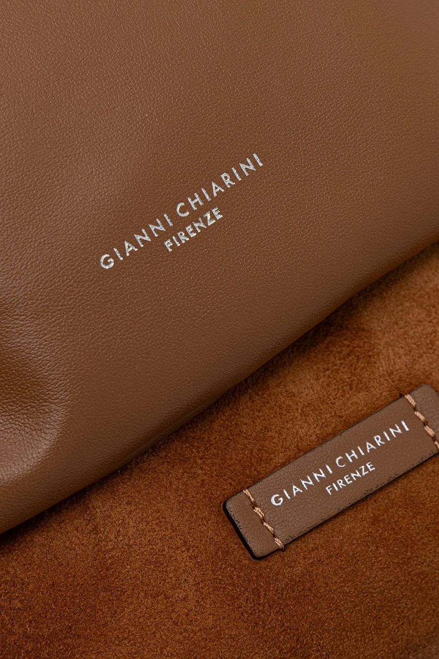 Semišová kabelka Gianni Chiarini DUA (obrázek 4)
