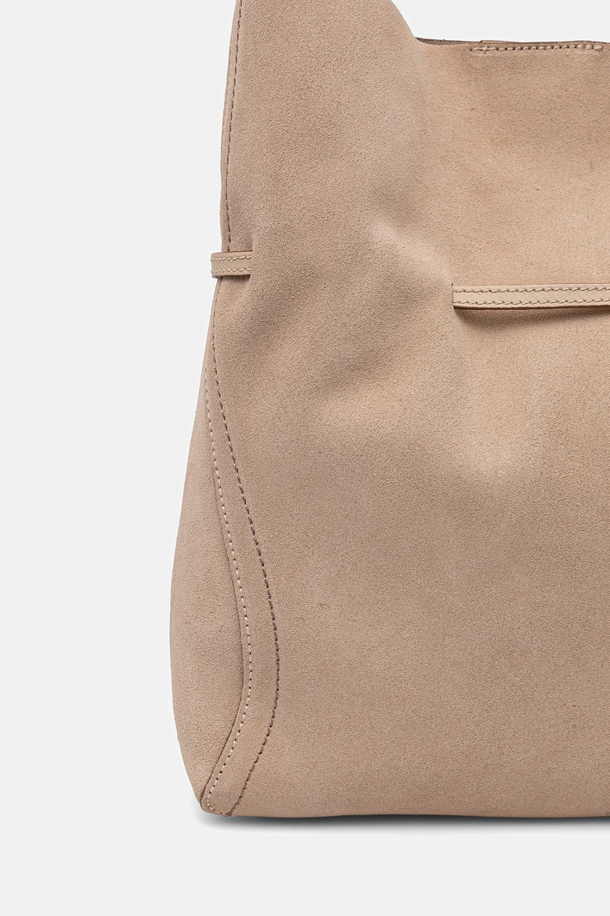 Semišová kabelka Gianni Chiarini SIENNA (obrázek 3)